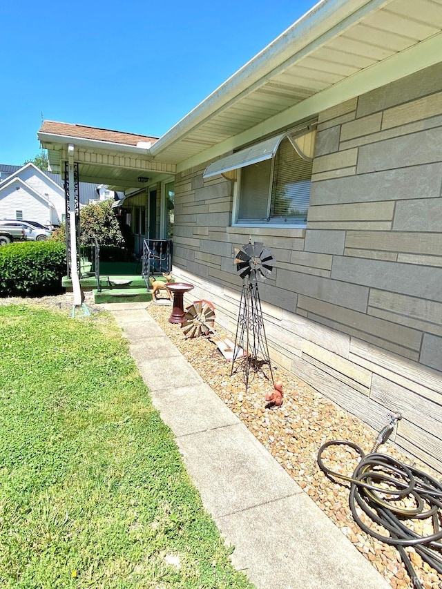260 W Prairie St, Lyons, IN 47443 - view of patio / terrace