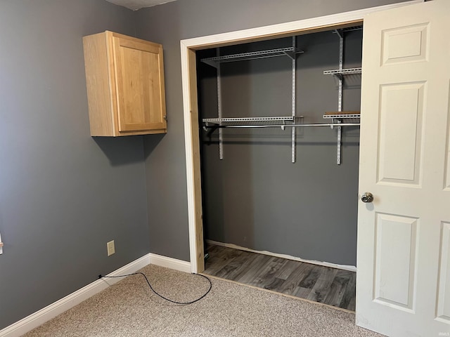 5861 Jordan Village Rd, Poland, IN 47868 - view of closet