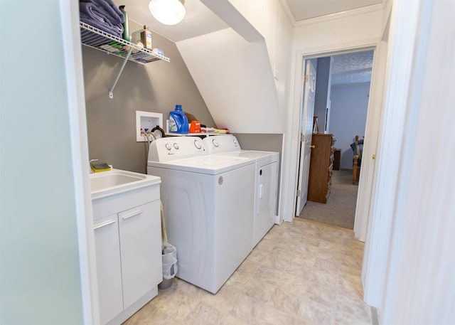 201 N Gonser Ave, Ashley, IN 46705 - laundry room with washer and clothes dryer