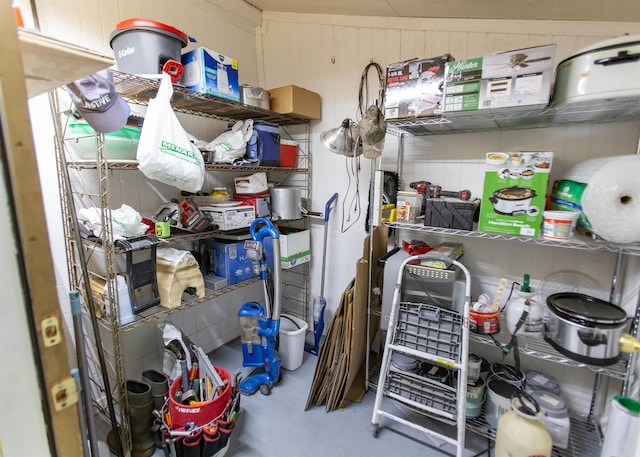 201 N Gonser Ave, Ashley, IN 46705 - view of storage room