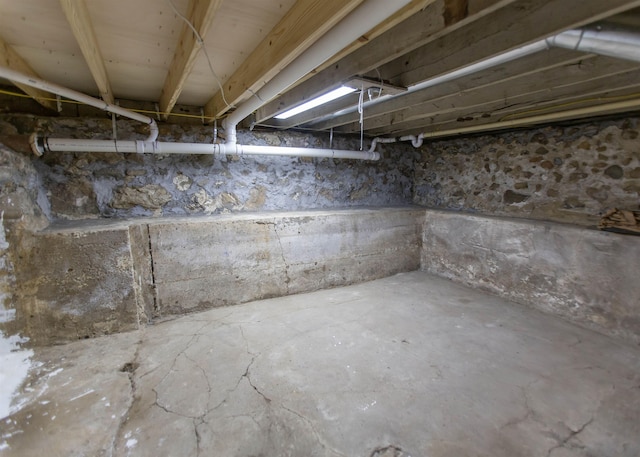 201 N Gonser Ave, Ashley, IN 46705 - view of below grade area