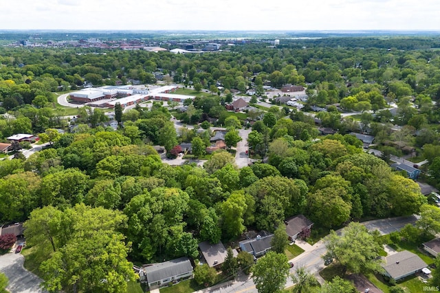 drone / aerial view