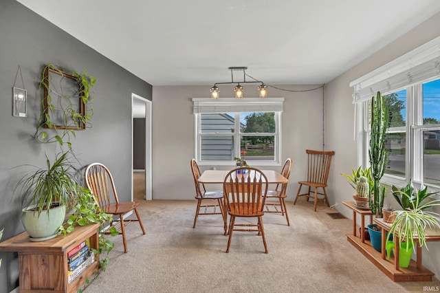 1500 El Prado St, Lafayette, IN 47905 - dining room featuring light colored carpet