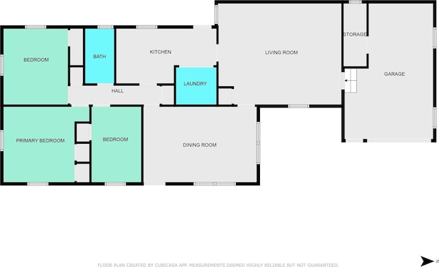 1500 El Prado St, Lafayette, IN 47905 - property floor plan