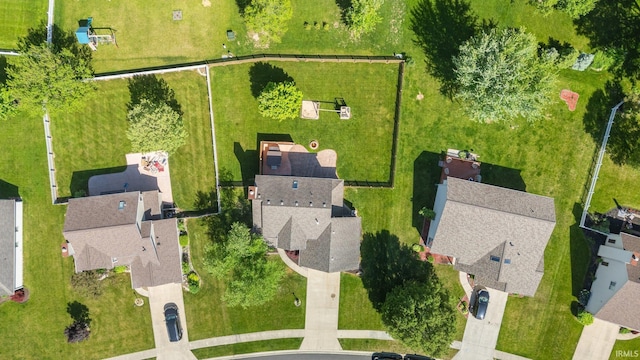bird's eye view