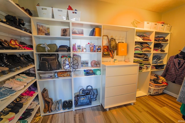 2027 Wesmar Ct, Kokomo, IN 46902 - spacious closet featuring wood finished floors