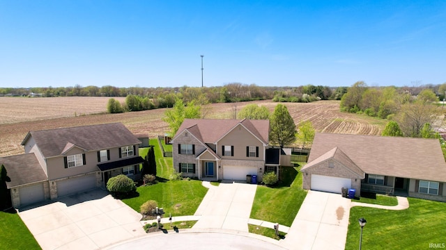 2027 Wesmar Ct, Kokomo, IN 46902 - overview of rural landscape