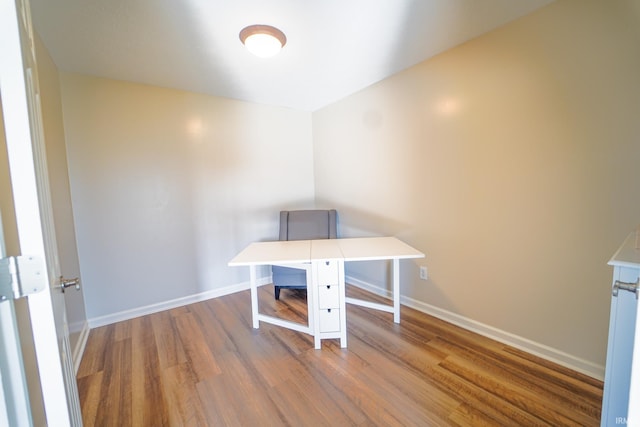 2027 Wesmar Ct, Kokomo, IN 46902 - unfurnished office featuring wood finished floors and baseboards