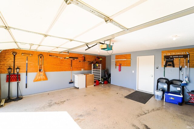 2027 Wesmar Ct, Kokomo, IN 46902 - garage with a garage door opener
