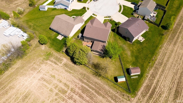 2027 Wesmar Ct, Kokomo, IN 46902 - aerial view of residential area