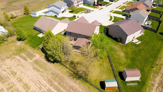 2027 Wesmar Ct, Kokomo, IN 46902 - aerial perspective of suburban area