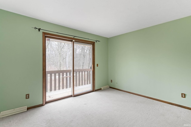 52022 Old Post Ln, Granger, IN 46530 - spare room with carpet floors and baseboards