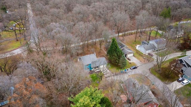 52022 Old Post Ln, Granger, IN 46530 - aerial view of property's location