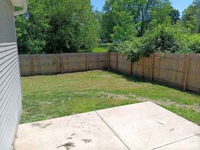 224 E 6th Ave, Ingalls, IN 46048 - view of yard featuring a patio area