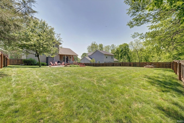 1177 E Marigold Dr, Bloomington, IN 47401 - view of yard