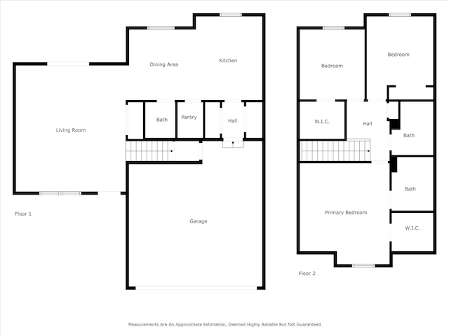 1177 E Marigold Dr, Bloomington, IN 47401 - floor plan / room layout