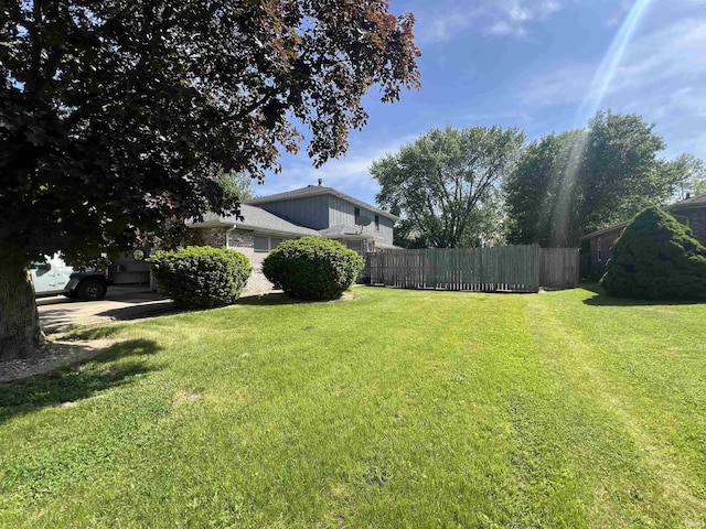 3613 Robin Dr, Kokomo, IN 46902 - view of yard