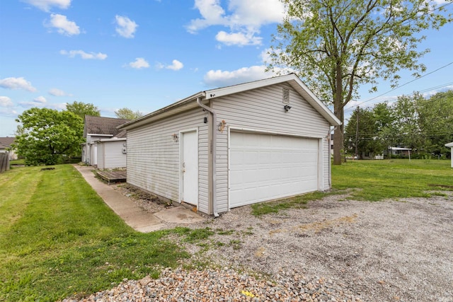 1227 S Main St, Kokomo, IN 46902 - view of detached garage