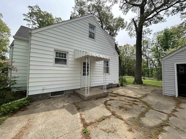 3534 Oakcrest Dr, South Bend, IN 46615 - view of rear view of property