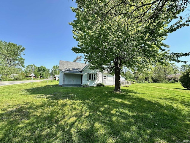 7831 S State Road 19, Peru, IN 46970 - view of grassy yard