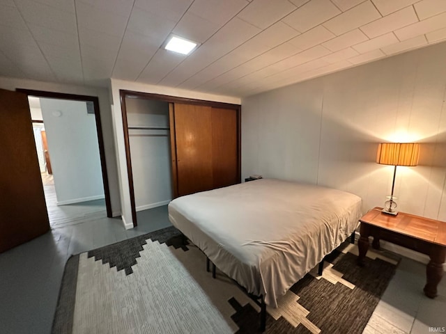 7831 S State Road 19, Peru, IN 46970 - bedroom featuring a closet and baseboards