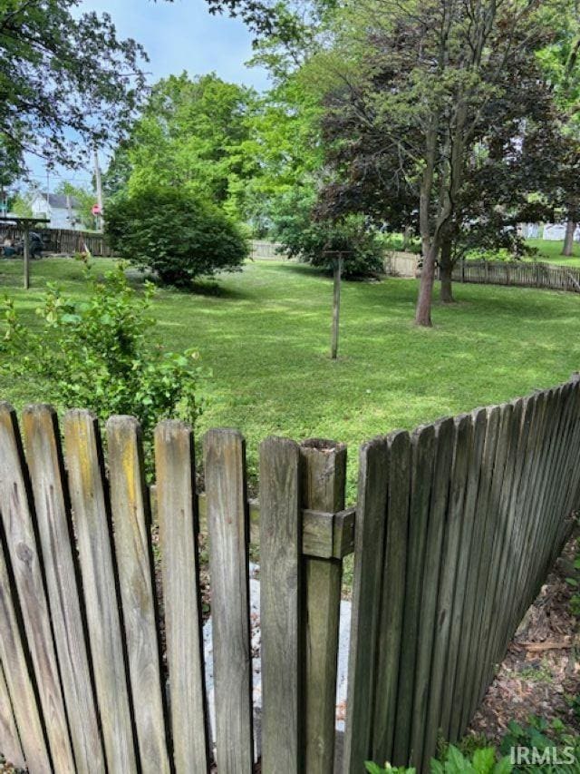 109 E Water St, Montpelier, IN 47359 - view of yard