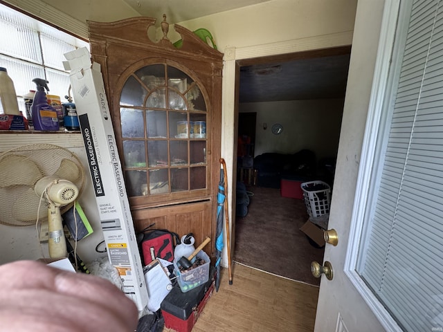 9615 S Olive St, Muncie, IN 47302 - view of storage room