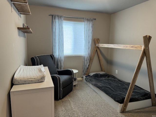 716 Gentry Ln, New Carlisle, IN 46552 - bedroom with carpet flooring