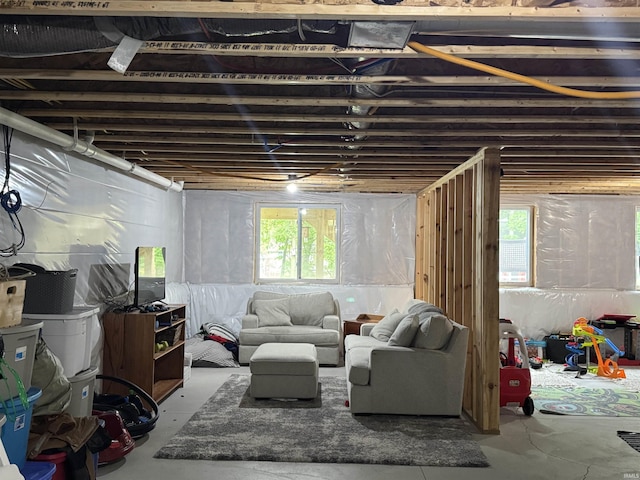 716 Gentry Ln, New Carlisle, IN 46552 - view of below grade area