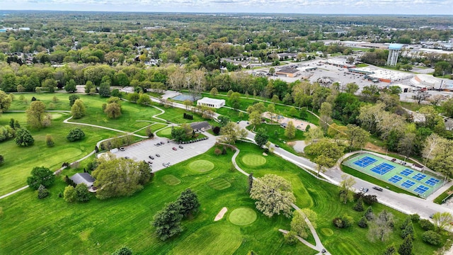 bird's eye view