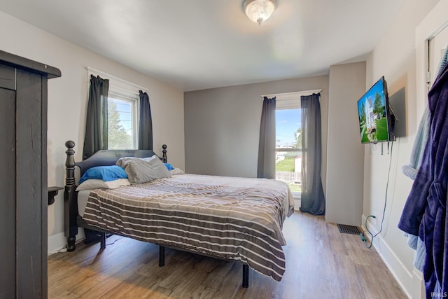 121 Diehl St, Tipton, IN 46072 - bedroom with multiple windows and light wood-style floors