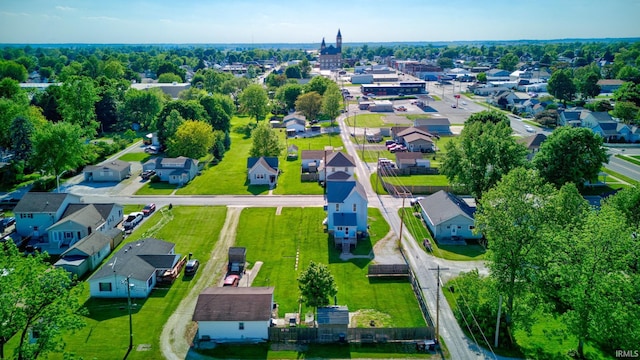 121 Diehl St, Tipton, IN 46072 - aerial perspective of suburban area