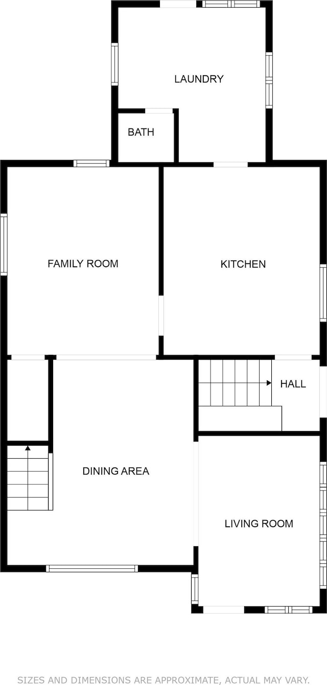121 Diehl St, Tipton, IN 46072 - view of room layout