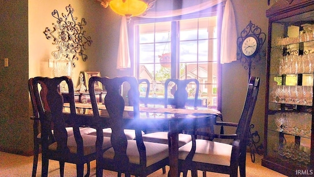 7751 E Fibia Pl, Fort Wayne, IN 46818 - dining room with healthy amount of natural light