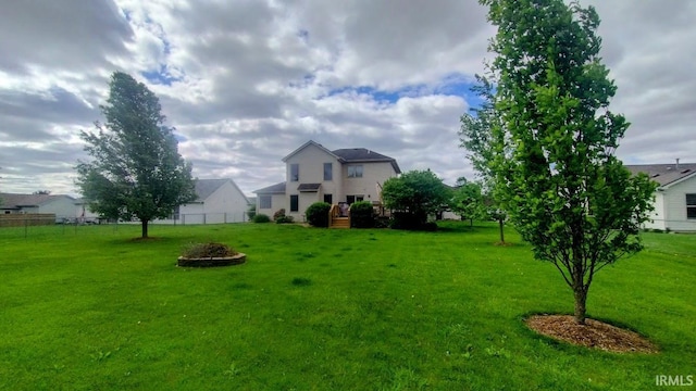 7751 E Fibia Pl, Fort Wayne, IN 46818 - view of yard