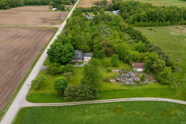 1239 County Road 28th Rd, Corunna, IN 46730 - aerial view