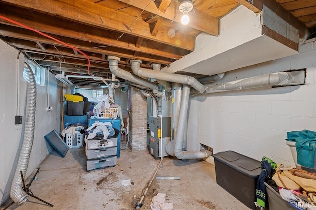 721 S Wellington St, South Bend, IN 46619 - view of basement