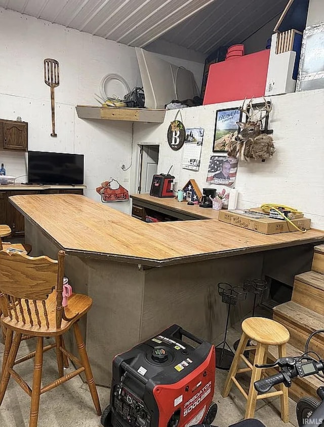 312 W Columbia St, Oakland City, IN 47660 - view of bar area