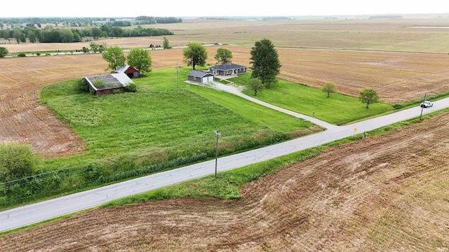 8860 E US Highway 50th Rd, Cannelburg, IN 47519 - overview of rural landscape featuring abundant farmland