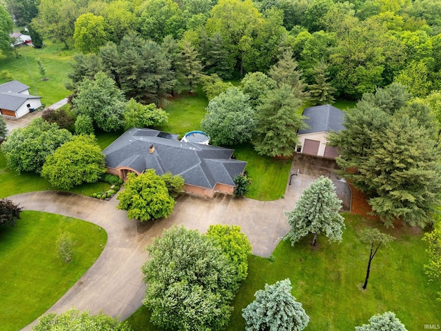 13392 N State Road 13, North Manchester, IN 46962 - drone / aerial view