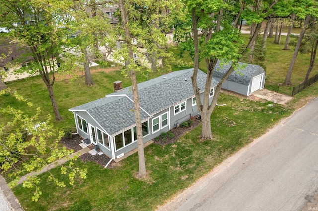 3 Ems T20 Ln, Leesburg, IN 46538 - view from above of property