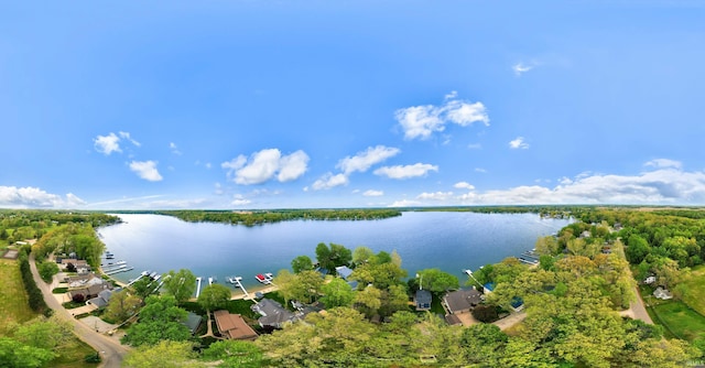 3 Ems T20 Ln, Leesburg, IN 46538 - drone / aerial view of a nearby body of water