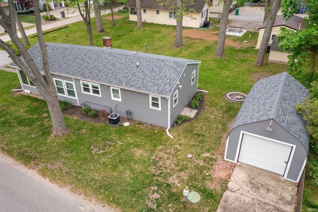 3 Ems T20 Ln, Leesburg, IN 46538 - aerial view of property and surrounding area
