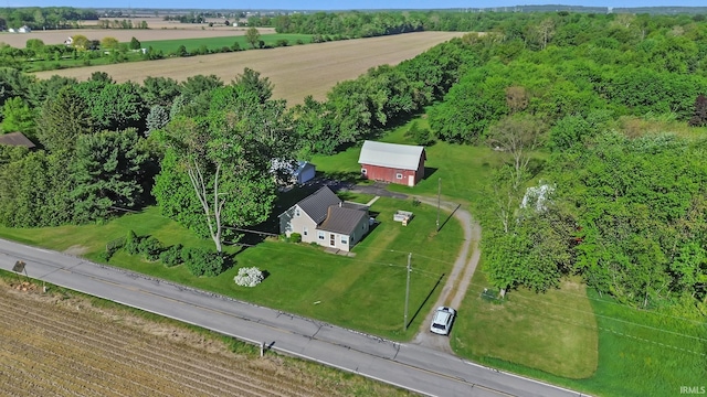 56611 Tulip Rd, New Carlisle, IN 46552 - overview of rural landscape