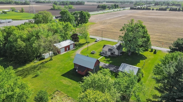 56611 Tulip Rd, New Carlisle, IN 46552 - overview of rural landscape