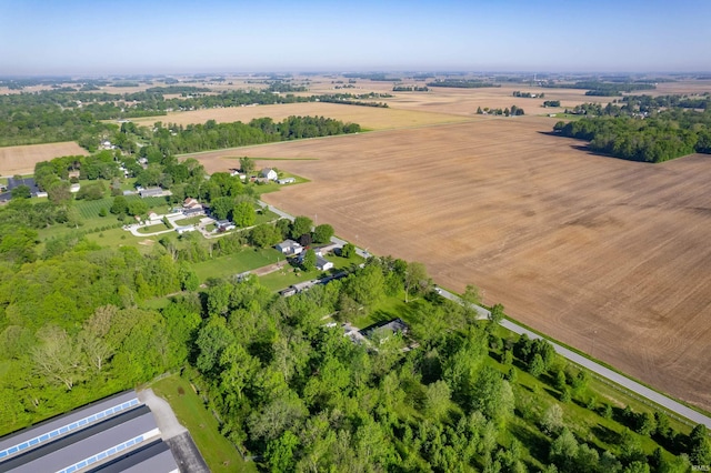 view of property location featuring rural landscape