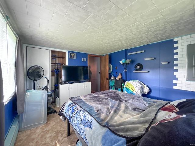 315 W Butcher St, Geneva, IN 46740 - carpeted bedroom featuring multiple windows