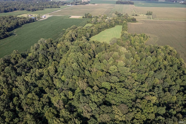 7956 N 225 W, Delphi, IN 46923 - aerial view of property and surrounding area featuring rural landscape