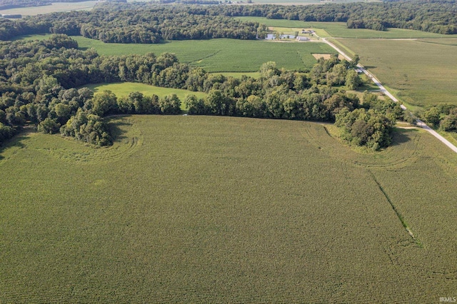 7956 N 225 W, Delphi, IN 46923 - aerial view of property and surrounding area featuring rural landscape
