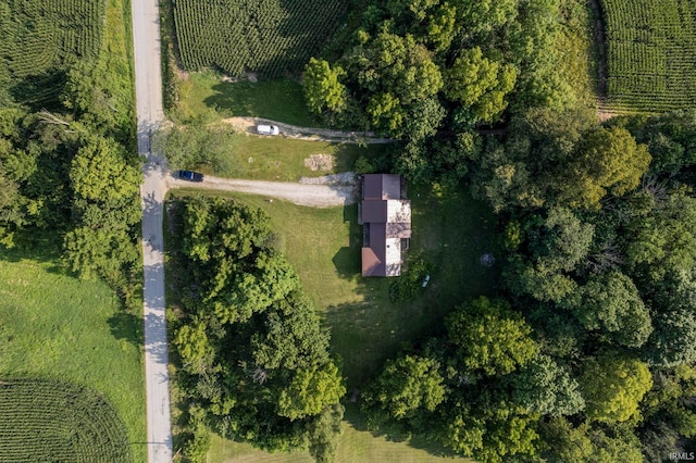 7956 N 225 W, Delphi, IN 46923 - view of property location with rural landscape